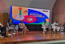‘Samba cura e educa’, afirma Helena Theodoro em seminário no Rio