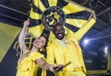 São Clemente anuncia renovação com o casal Alex e Thaís para o Carnaval 2027
