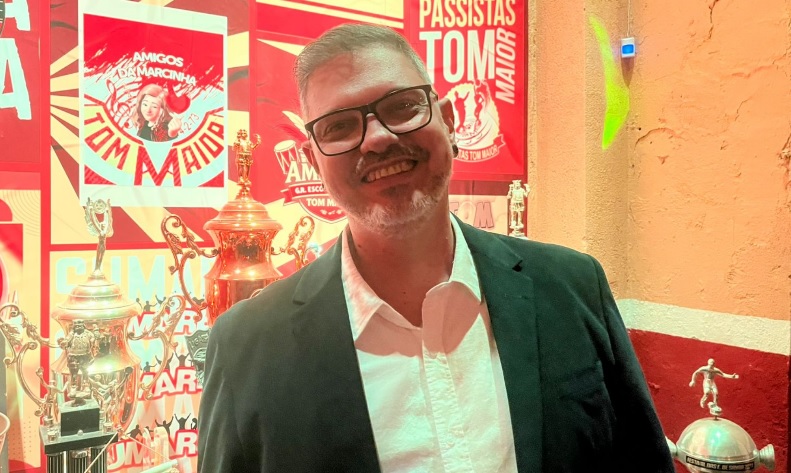 Tom Maior transforma o pão em protagonista de desfile que sonha com a glória inédita 1 tom enredo27