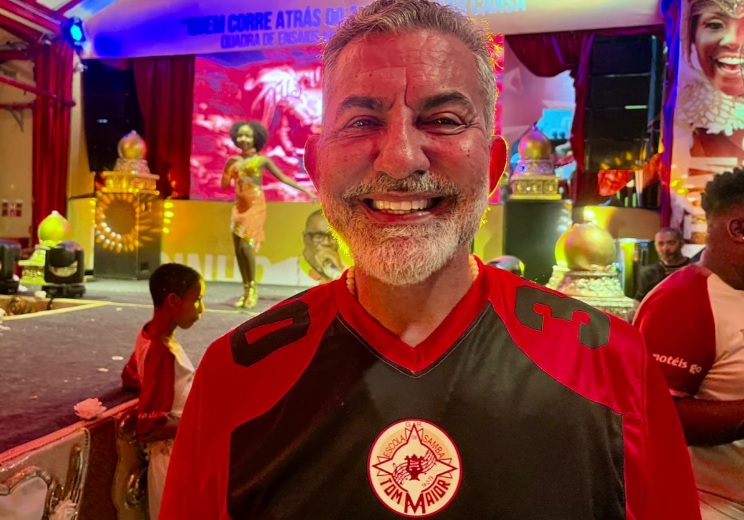 Tom Maior transforma o pão em protagonista de desfile que sonha com a glória inédita 6 tom enredo27 6