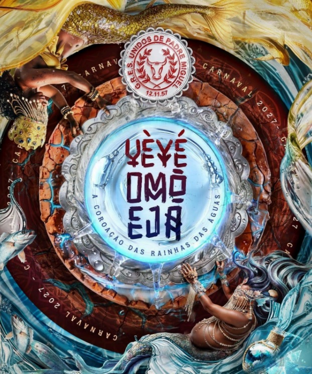 Unidos de Padre Miguel 2027: leia a sinopse do enredo 1 upm logo27