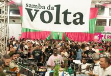 Samba da Volta desembarca na Mangueira para celebrar a força das rodas de samba cariocas