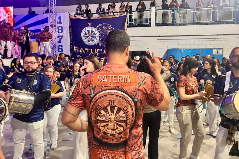 'Acreditar é minha sina!' Comunidade aprova samba-enredo e Águia de Ouro reforça confiança na volta ao Grupo Especial 23 aguia samba27 1
