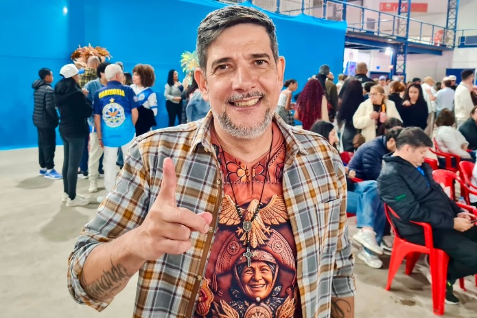 'Acreditar é minha sina!' Comunidade aprova samba-enredo e Águia de Ouro reforça confiança na volta ao Grupo Especial 21 aguia samba27 5