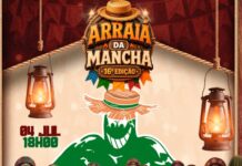 Mancha Verde abre seu tradicional Arraiá com música, comidas típicas e atrações gratuitas