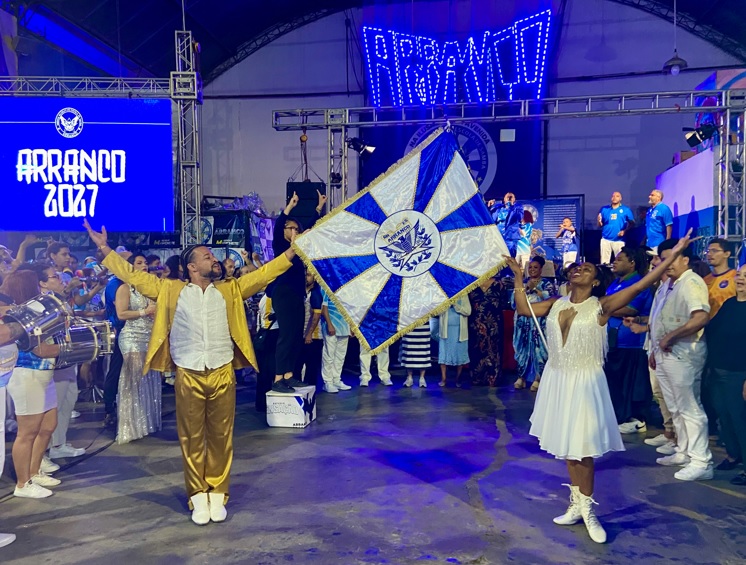 Do Engenho de Dentro ao Pelourinho: Arranco apresenta enredo sobre o Olodum para o Carnaval 2027 5 arranco27