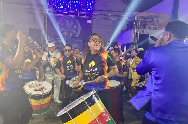 Do Engenho de Dentro ao Pelourinho: Arranco apresenta enredo sobre o Olodum para o Carnaval 2027 3 arranco27 3