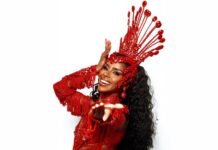 É ela! Bellinha Delfim é a nova rainha de bateria da Viradouro