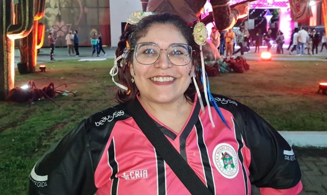 Público aprova Festa Julina da Liga-SP e elogia organização, estrutura e atrações 4 camila festajulina26 1