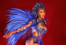 Camila Beatriz é anunciada como nova rainha de bateria da Inocentes de Belford Roxo para o Carnaval 2027