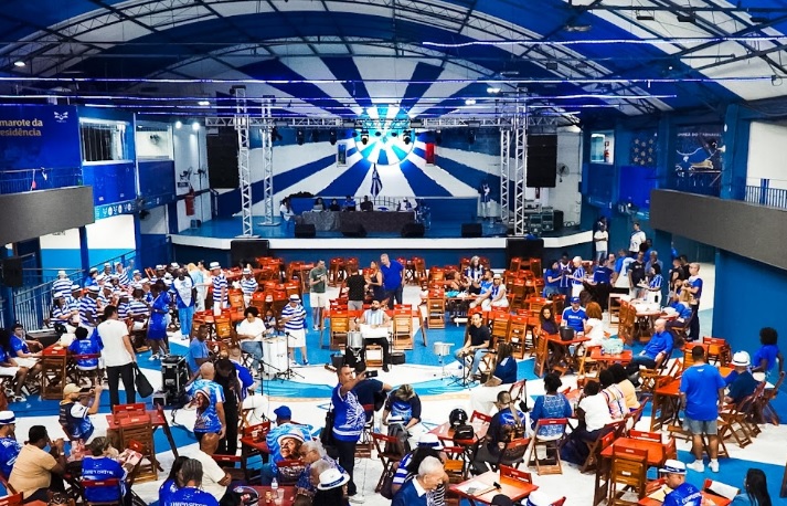 Escafura celebra disputa da Portela e destaca: 'Monarco faz parte da alma da escola' 1 disputaportela