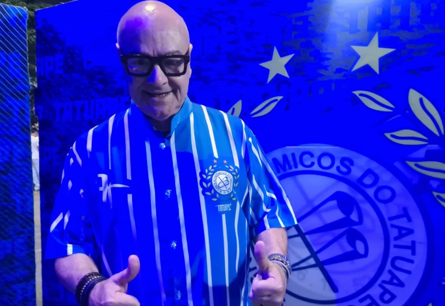 Completando dez anos na Tatuapé, Wagner Santos é celebrado por presidentes da escola 3 eduardo tatuape