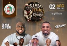 Grande Rio promove evento ‘Samba, Feijão & Resenha’ com feijoada e atrações musicais na quadra da escola