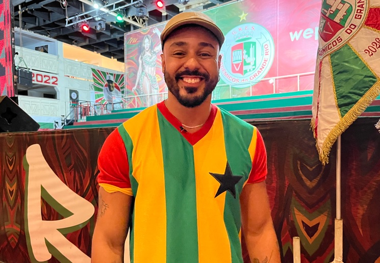Grande Rio foca em emoção e ancestralidade para contar a história da comunidade Tabom no Carnaval 2027 1 gonzaga granderio