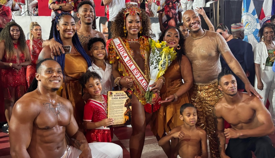 Estácio repatria Luana Bandeira para o carnaval do centenário: 'Muito mais do que sambar' 1 luana musaestacio