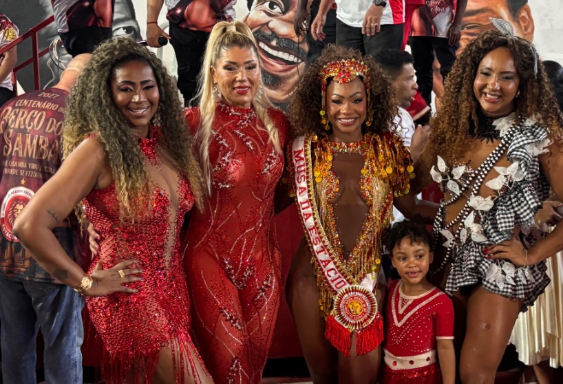 Estácio repatria Luana Bandeira para o carnaval do centenário: 'Muito mais do que sambar' 2 luana musaestacio 2