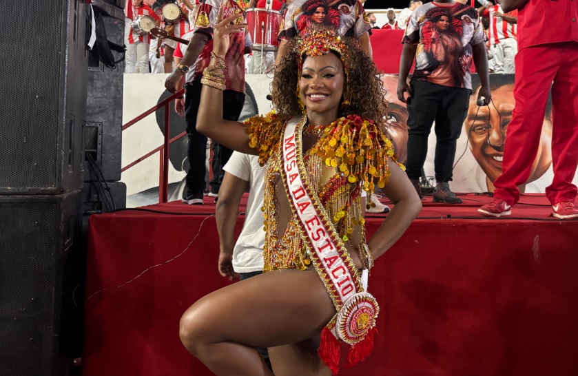 Estácio repatria Luana Bandeira para o carnaval do centenário: 'Muito mais do que sambar' 3 luana musaestacio 3