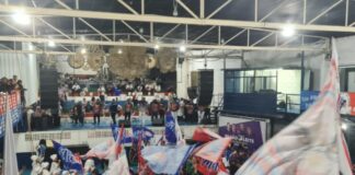 Modelo de eliminatória de samba-enredo da Estrela do Terceiro Milênio é elogiado por diretores e compositores