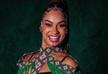 Nicole Vieira é a nova musa da Estação Primeira de Mangueira