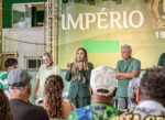 Aclamada! Paula Maria é a nova presidente do Império Serrano para o triênio 2026-2029
