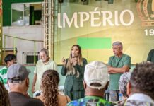 Aclamada! Paula Maria é a nova presidente do Império Serrano para o triênio 2026-2029