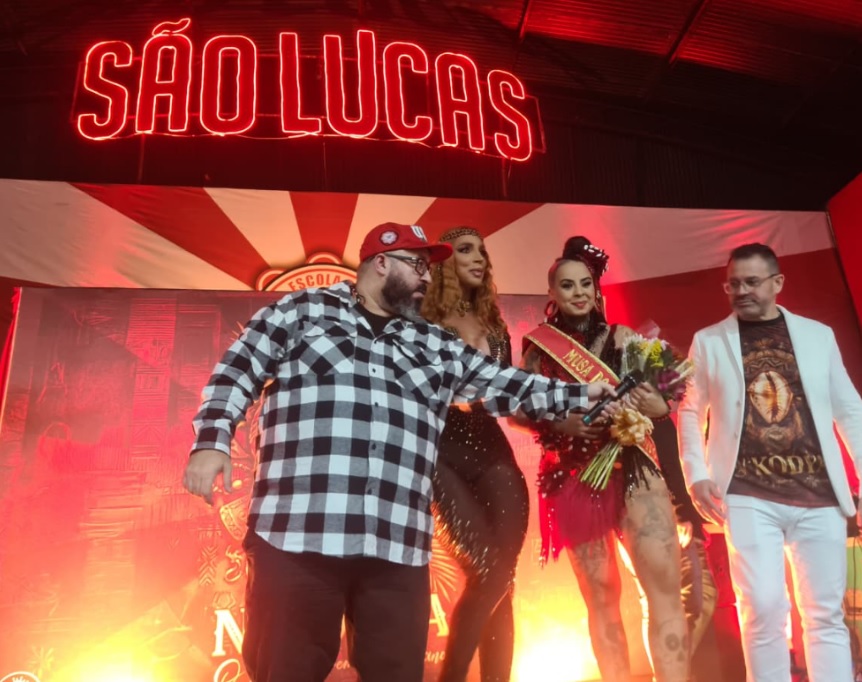 Tricampeões! Bruno Leite e Ricardinho Olaria vencem samba da Unidos de São Lucas para o Carnaval 2027 12 saolucas final2627 12