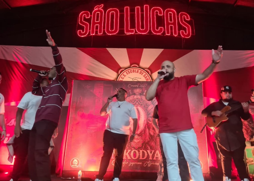 Tricampeões! Bruno Leite e Ricardinho Olaria vencem samba da Unidos de São Lucas para o Carnaval 2027 13 saolucas final2627 13