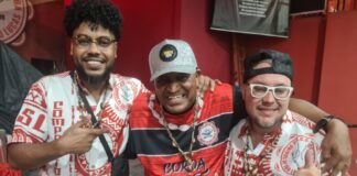 Tricampeões! Bruno Leite e Ricardinho Olaria vencem samba da Unidos de São Lucas para o Carnaval 2027