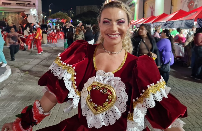 Público aprova Festa Julina da Liga-SP e elogia organização, estrutura e atrações 7 vanessa festajulina26 1