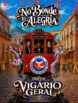 Vigário Geral levará a história dos bondes cariocas para a Sapucaí no Carnaval 2027