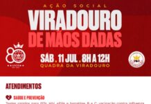 Viradouro promove ação social gratuita com serviços de saúde, cidadania e capacitação no sábado