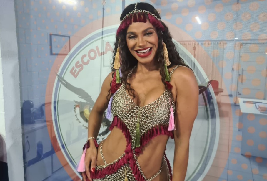 Integrada ao Grajaú, Sávia David reflete sobre o carnaval e sobre a Estrela do Terceiro Milênio 1 Savia milenio
