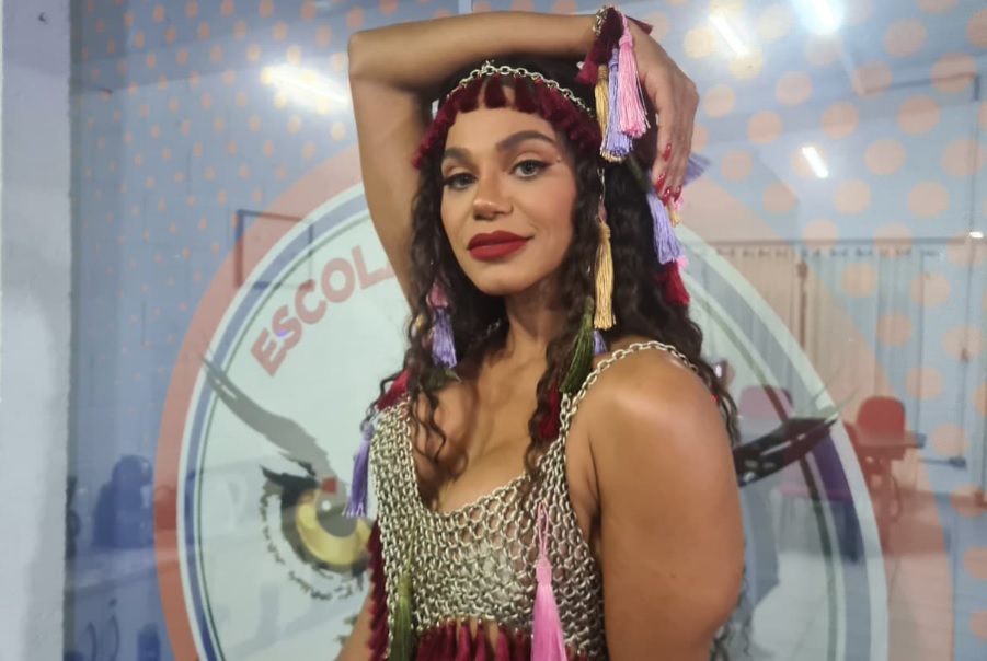Integrada ao Grajaú, Sávia David reflete sobre o carnaval e sobre a Estrela do Terceiro Milênio 2 Savia milenio 2