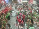Mocidade Alegre faz a quadra pulsar e mostra força da comunidade na gravação de videoclipe rumo ao Carnaval 2027
