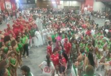 Mocidade Alegre faz a quadra pulsar e mostra força da comunidade na gravação de videoclipe rumo ao Carnaval 2027