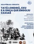 Grande Rio leva narrativas de carnaval às ruas de Caxias em aula pública sobre memória e território