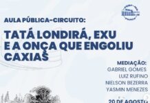 Grande Rio leva narrativas de carnaval às ruas de Caxias em aula pública sobre memória e território