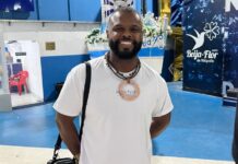 ‘Tem enredo para quatro anos’: João Vitor se encanta com história de Zeneida e explica ideia da Beija-Flor