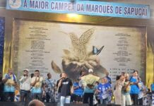 Sambas das parcerias de Marquinhos Beija-Flor e Diogo Rosa fazem as apresentações mais quentes em noite disputada na Beija-Flor