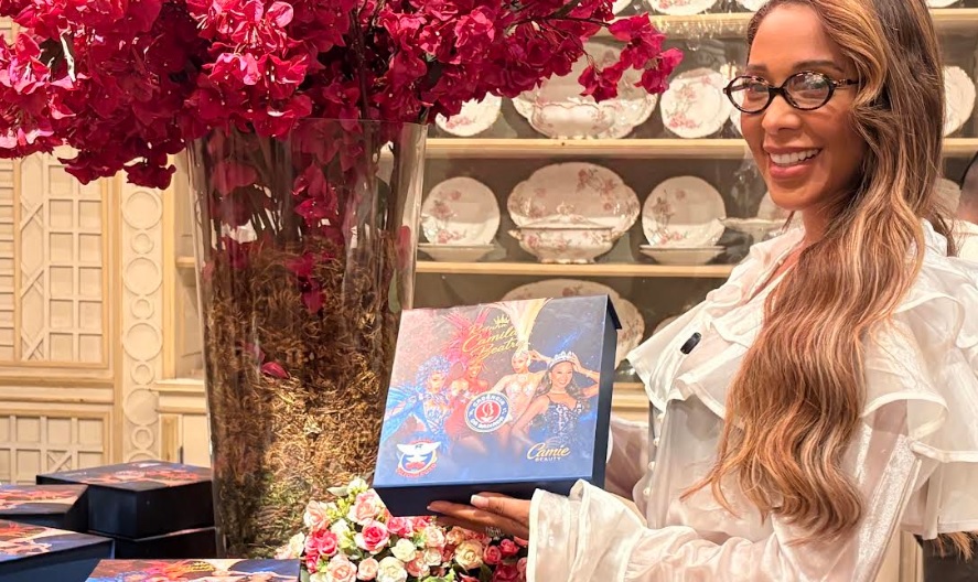 'É uma responsabilidade muito maior': Camila Beatriz celebra ser rainha de bateria da Inocentes 1 camila inocentes 2