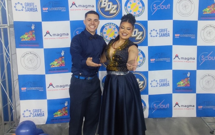 casal carnavalesco
