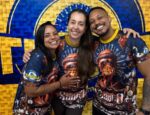 Unidos da Tijuca contrata coreógrafa para o primeiro casal de mestre-sala e porta-bandeira