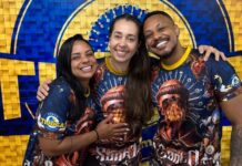 Unidos da Tijuca contrata coreógrafa para o primeiro casal de mestre-sala e porta-bandeira