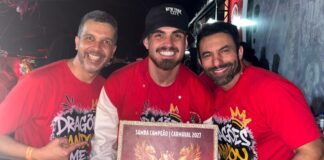Dragões da Real tem final acirrada e opta por melodia alegre para homenagear Reinaldo