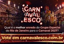 CARNAVALESCO abre votação para o público eleger o melhor enredo do Grupo Especial do Rio para o Carnaval 2027