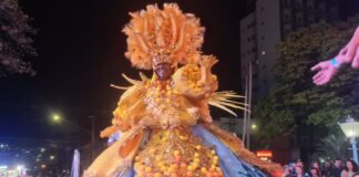 Império lota praça com Festa das Fantasias e transforma Jaguariúna na Casa Verde