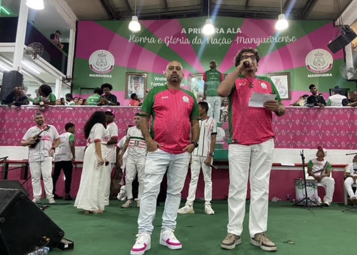 Alto nível! Mangueira mantém disputa acirrada pelo samba de 2027 1 mangueira1508