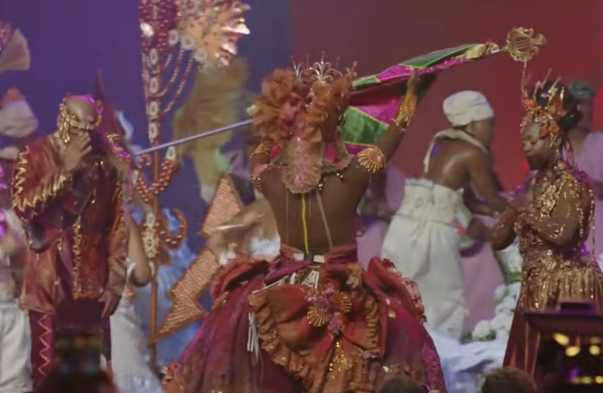 Quem mostrou que pode chegar forte? Festa dos Enredos deixa recados importantes para o Carnaval 2027 12 mangueiraenredo