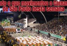 Carnaval de São Paulo: veja o que aconteceu nas escolas nesta semana