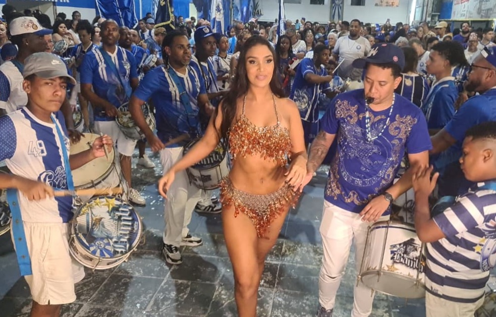 Preta na cor, Nenê de Vila Matilde escolhe samba para exaltar as mulheres de Palmares 6 nene samba27 6